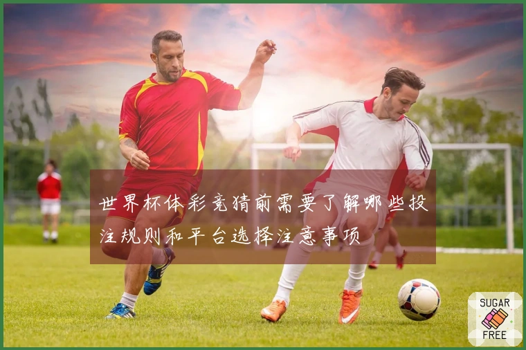 世界杯体彩竞猜前需要了解哪些投注规则和平台选择注意事项