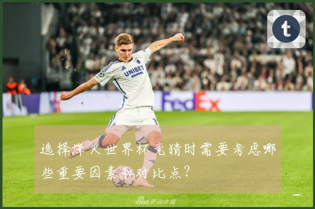 选择烽火世界杯竞猜时需要考虑哪些重要因素和对比点？