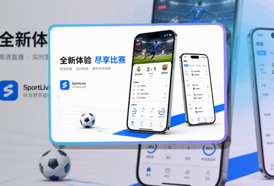 问鼎pg App使用亮点，比赛日更方便，资讯阅读和直播入口都更顺手 页面展示